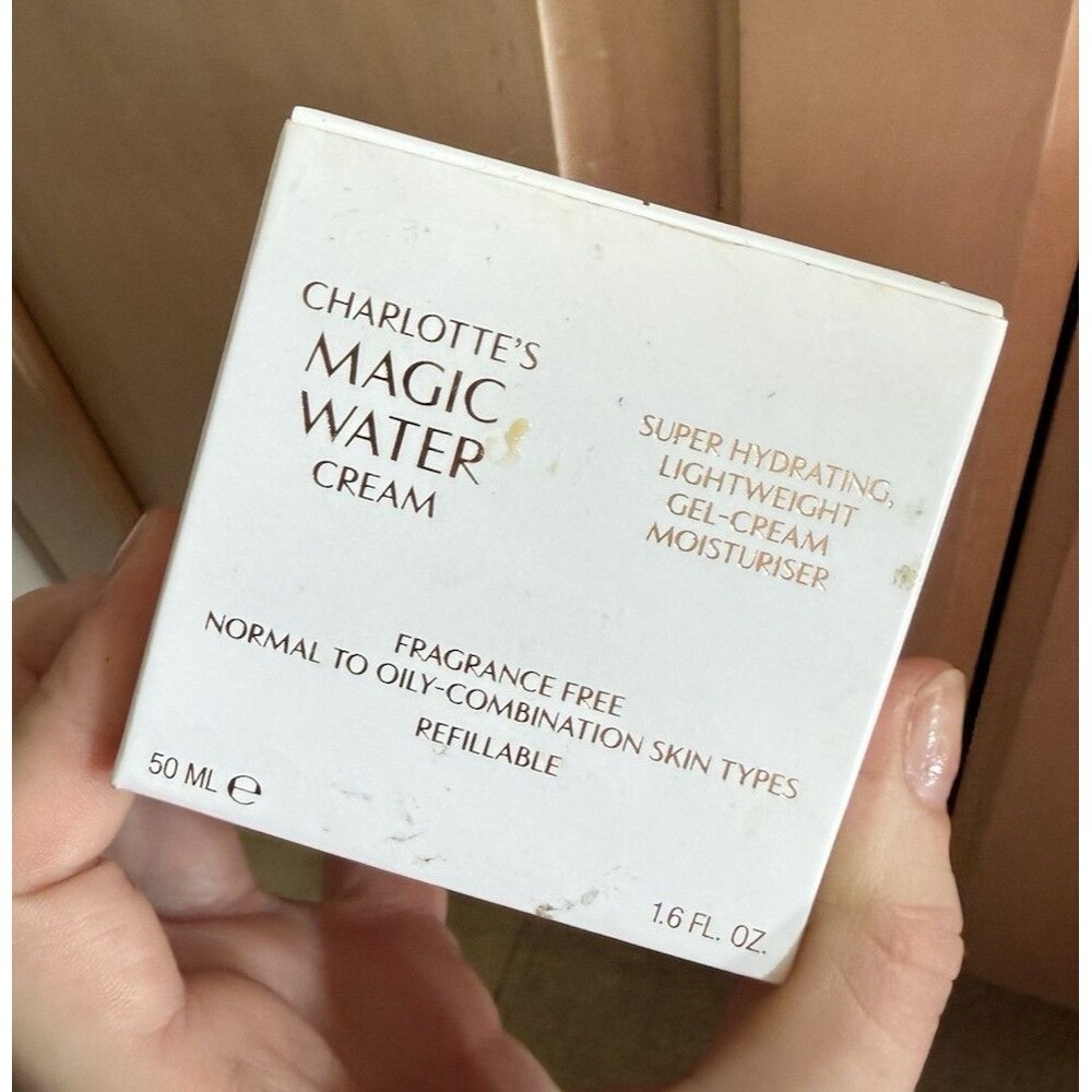 Charlotte Tilbury Charlotte's Magic Water Cream Gel-Cream Niacinamide 1.6oz